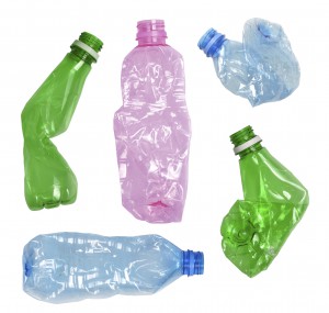 plastic bottles